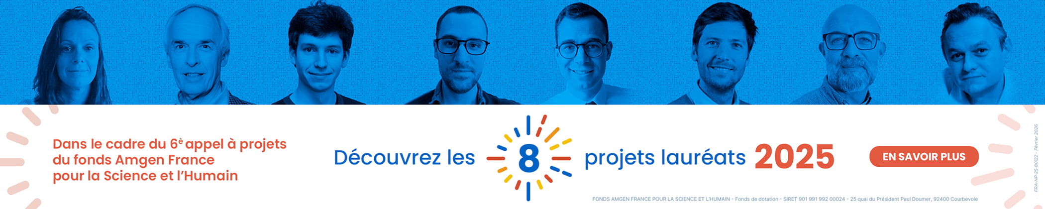 Les- aureats 2025 banner